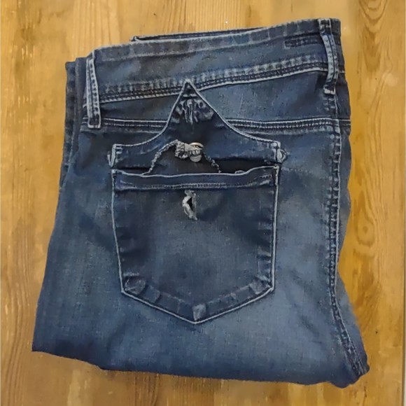 Hudson Jeans Collin Flap Skinny Jeans Sz 31 Style NW4220MP - Picture 7 of 11